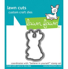 Lawn Fawn Dies - Believe In Yourself LF1043