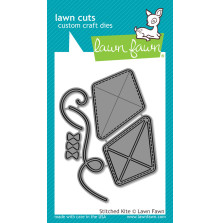 Lawn Fawn Dies - Stitched Kite LF1204