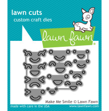 Lawn Fawn Dies - Make Me Smile LF1184