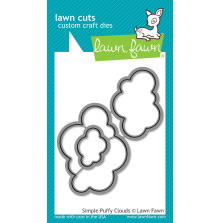 Lawn Fawn Dies - Simple Puffy Clouds LF1186