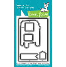 Lawn Fawn Cutsom Craft Die - You Got Mail UTGENDE