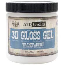 Prima Finnabair Art Basics 3D Gloss Gel 236ml - Transparent