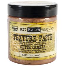 Prima Finnabair Art Extravagance Texture Paste 250 ml - Copper Crackle