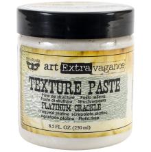 Prima Finnabair Art Extravagance Texture Paste 250 ml - Platinum Crackle