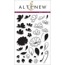 Altenew Layering Clear Stamps 4X6 36/Pkg - Mini Blossoms UTGENDE