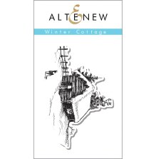 Altenew Clear Stamp 2X3 - Winter Cottage