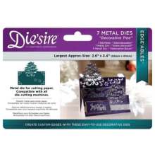 Crafters Companion Diesire Edgeables Cutting &amp; Embossing Die - Decorative UTG