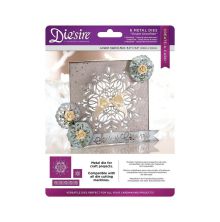 Crafters Companion Diesire Create a Card Cut In - Ornate Snowflake UTGENDE