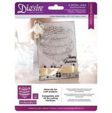 Crafters Companion Diesire Create a Card Cut In - Sparkling Bauble UTGENDE