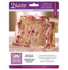 Crafters Companion Diesire Create a Card 6x6 - Grand Candelabra UTGENDE