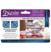 Crafters Companion Diesire Classiques - Butterfly Corner UTGENDE