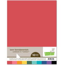 Lawn Fawn Cardstock - Rainbow