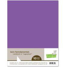 Lawn Fawn Cardstock - Sugarplum