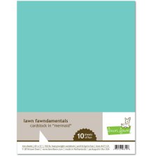 Lawn Fawn Cardstock - Mermaid