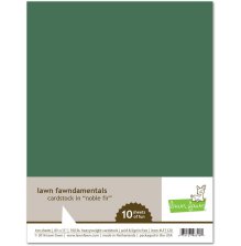 Lawn Fawn Cardstock - Noble Fir