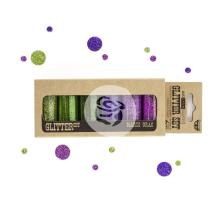 Prima Finnabair Art Extravagance Glitter 6g 6/Pkg - Mardi Gras