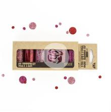 Prima Finnabair Art Extravagance Glitter 6g 6/Pkg - Crimson