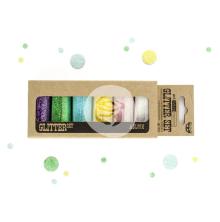 Prima Finnabair Art Extravagance Glitter 6g 6/Pkg - Abloom