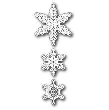 Memory Box Die - Pinpoint Snowflakes