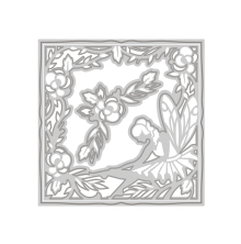 Tonic Studios Double Detail Frame Die Set  Floral Faerie 1140E