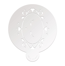 Tonic Studios Double Detail Stencil  Jewelled Crown 1147E UTGENDE