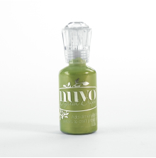 Tonic Studios Nuvo Crystal Drops - Bottle Green 682N