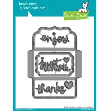 Lawn Fawn Dies - Small Stitched Envelope LF1284