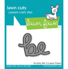 Lawn Fawn Dies - Scripty Be LF1266