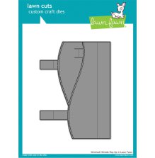 Lawn Fawn Dies - Stitched Hillside Pop-Up LF1270