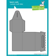 Lawn Fawn Dies - Scalloped Treat Box LF1232