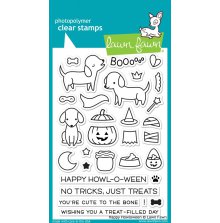 Lawn Fawn Clear Stamps 4X6 - Happy Howloween LF1206