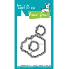 Lawn Fawn Dies - Thanks A Bushel LF1209