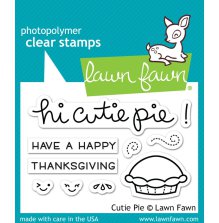 Lawn Fawn Clear Stamps 2X3 - Cutie Pie LF1210