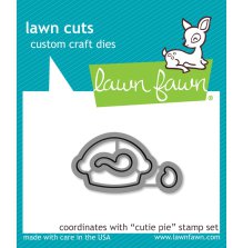 Lawn Fawn Dies - Cutie Pie LF1211
