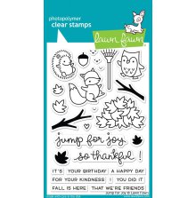 Lawn Fawn Clear Stamps 4X6 - Jump For Joy