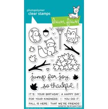 Lawn Fawn Clear Stamps 4X6 - Jump For Joy LF1212