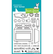 Lawn Fawn Clear Stamps 4X6 - Sprinkle With Joy LF1214