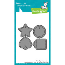 Lawn Fawn Dies - Tiny Tags LF1223