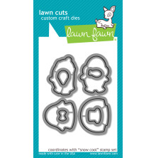 Lawn Fawn Dies - Snow Cool LF1227