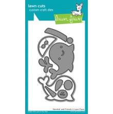 Lawn Fawn Dies - Narwhal And Friends LF1263