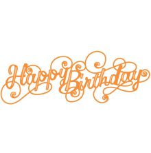 Tonic Studios Sentiments - Birthday Swirl 1058E