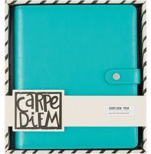 Simple Stories Carpe Diem A5 Planner Boxed Set - Aqua Posh UTGENDE