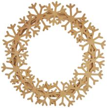 Kaisercraft Beyond The Page MDF - Snowflake Wreath