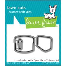 Lawn Fawn Dies - Year Three LF1014