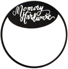 Prima Frank Garcia Memory Hardware Metal Die - Round Circle