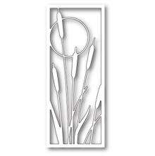 Memory Box Die - Graceful Cattails