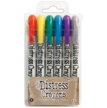 Tim Holtz Distress Crayon Set - 4