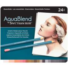 Crafters Companion Spectrum Noir AquaBlend Pencils - Essentials UTGENDE