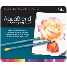 Crafters Companion Spectrum Noir AquaBlend Pencils - Florals