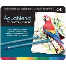 Crafters Companion Spectrum Noir AquaBlend Pencils - Primaries UTGENDE